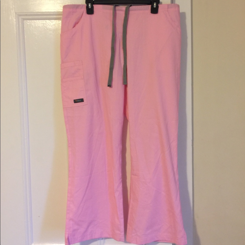Pink quartz nursing uniform pants